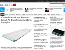 Tablet Screenshot of gadgetgan.com